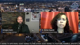 The Arrington Gavin Show "EQUILITY OF RIGHTS FOR ALL PEOPLE"