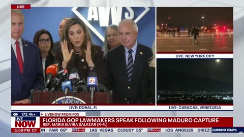 LIVE - Maduro arrives in the US