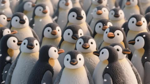 The Penguin’s Dive