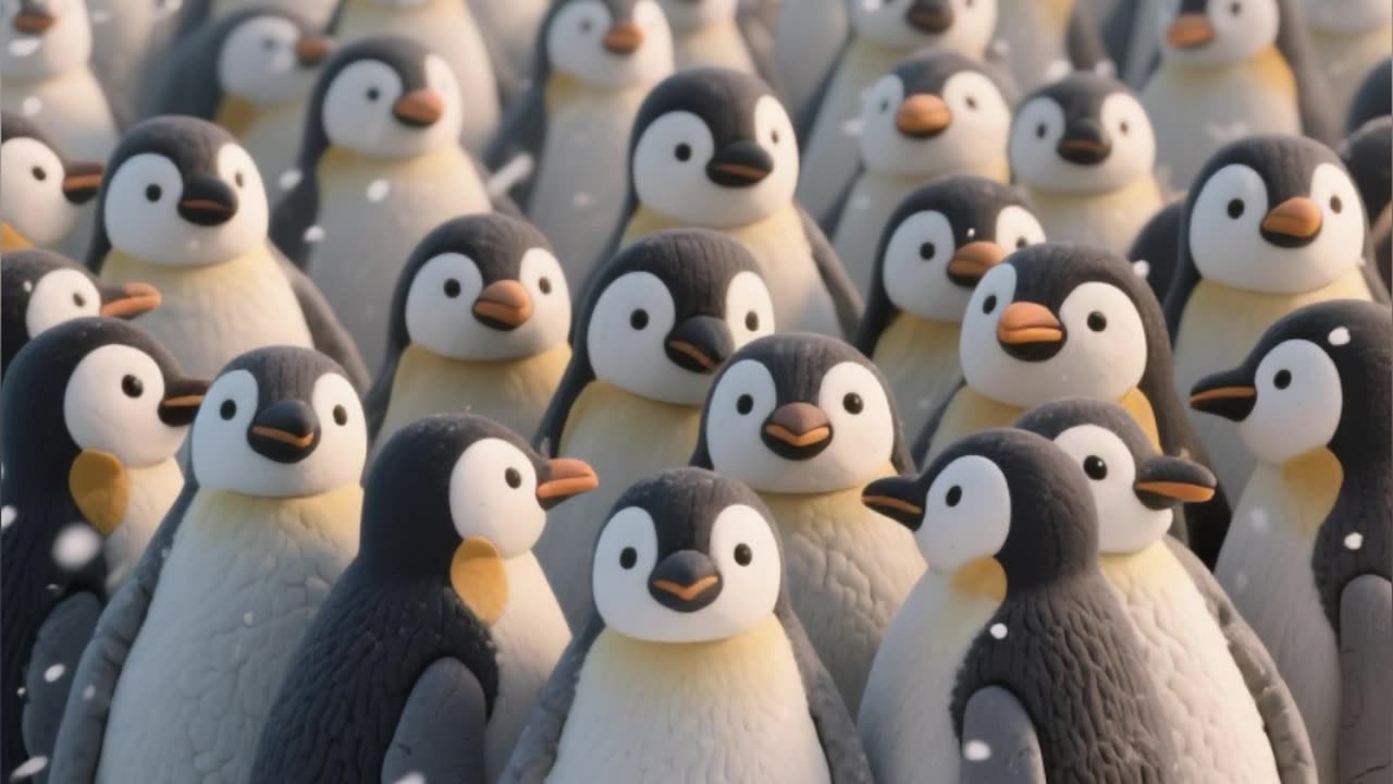 The Penguin’s Dive