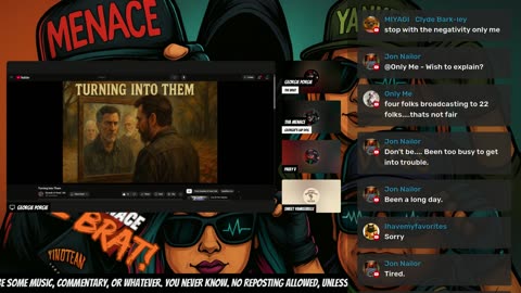 The Menace and The Brat!