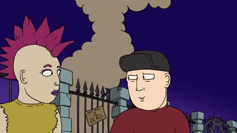 MUNICIPAL WASTE - Grave Dive (OFFICIAL MUSIC VIDEO)