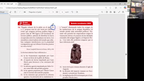 GRUPO CIENCIAS REPASO 2025 - 2 | Semana 03 | Historia