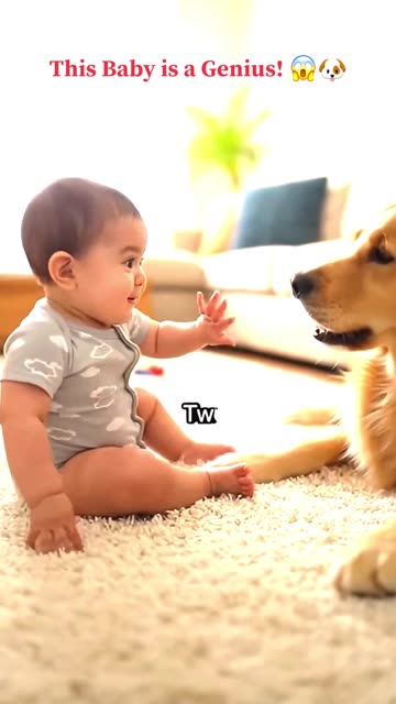 Baby Teaching Math to His Best Friend 🥺❤️ #Shorts