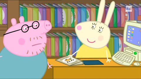 Peppa Pig La biblioteca
