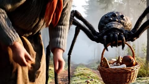 The Spider of the Enchanted Grove