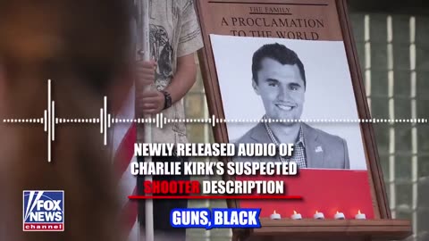 This is the description of the real shooter of Charlie Kirk