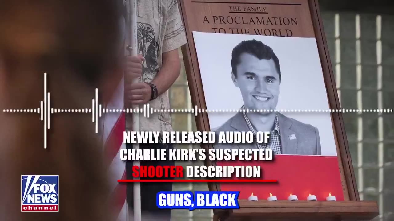 This is the description of the real shooter of Charlie Kirk