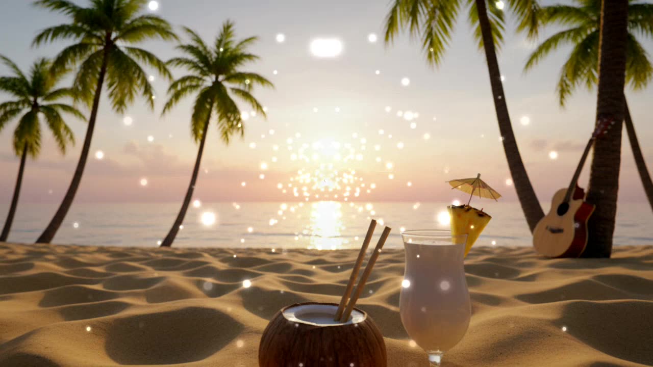 "Sunshine and Coconuts”