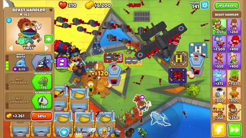 My younger brother plays btd6 - (No Commentary).