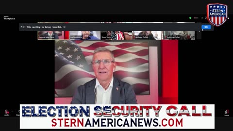 Election Integrity Call