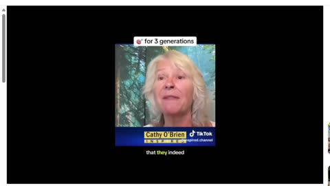 Cathy Obrien on MK Ultra
