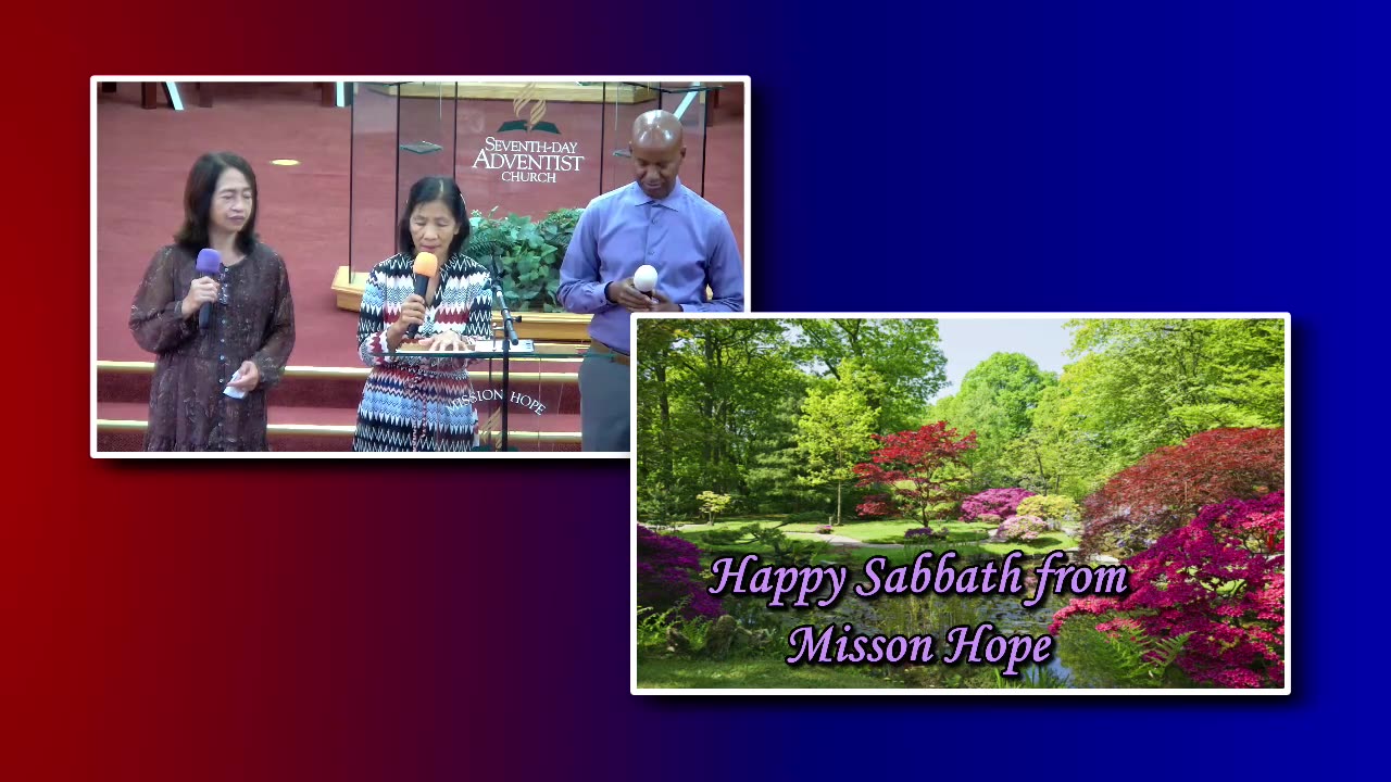 Sabbath School: Lesson 5 - "Passover"
