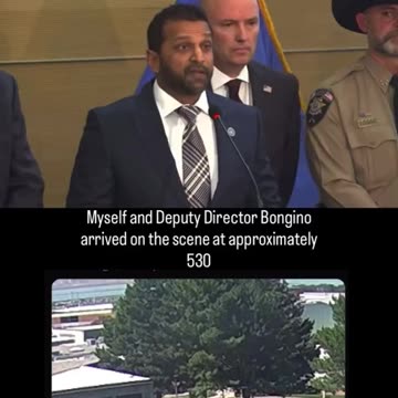 Kash Patel has released a detailed timeline of the investigation into Charlie Kirk’s assassination