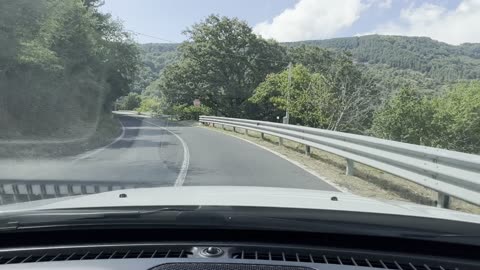 Relaxing Dashcam Ride in Sicily Italy – Floresta (Nebrodi Park) → Capo d'Orlando (Aug 24, 2025)