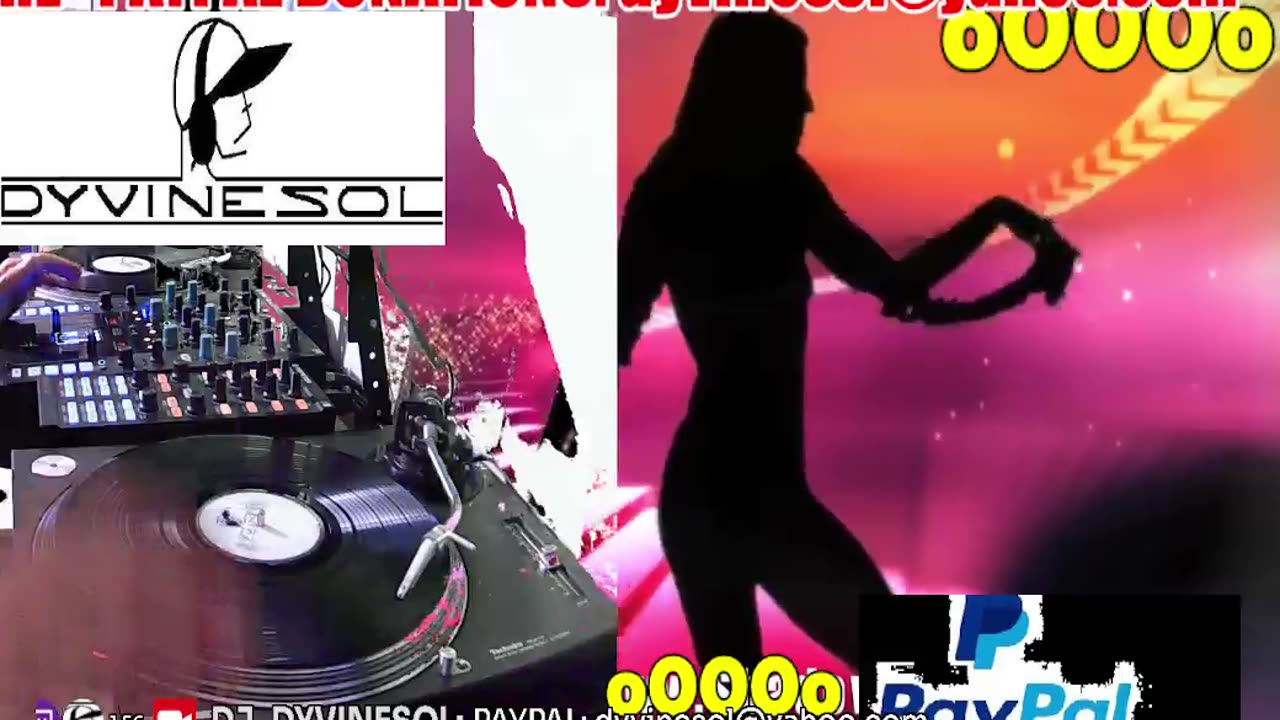 80's & 90's Music INTERACTVE DJ MIXNG REQUESTS ON TURNTABLES! . . . JOIN DA PARTY!!