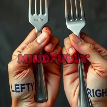 Eat 20% Less With This Simple Hand Switch Hack