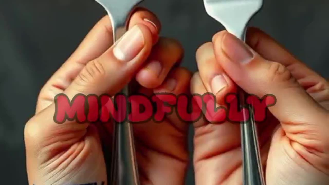 Eat 20% Less With This Simple Hand Switch Hack