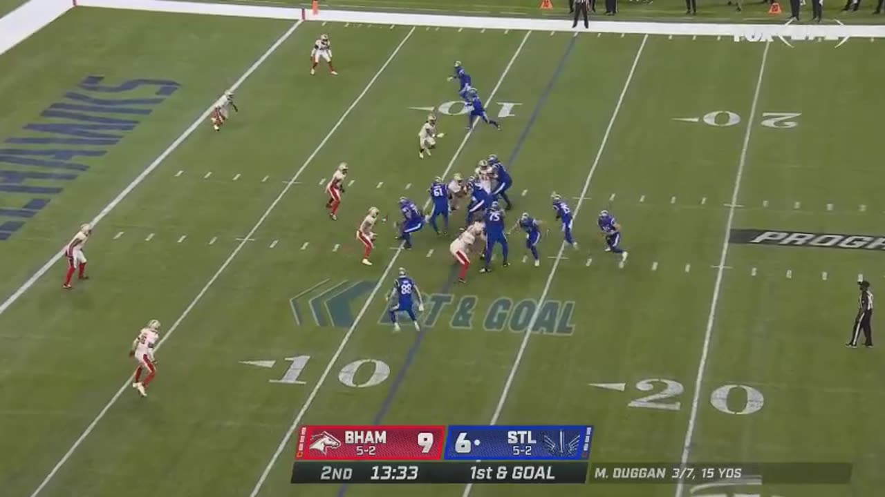 US Sports Football Feat. Every Touchdown of Week 8 United Football League