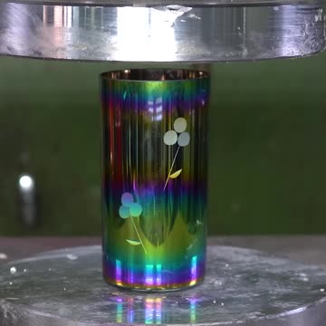 Crushing Marble Balls with 150 TON Hydraulic Press! 💥🪨 CRAZY Results! 😱