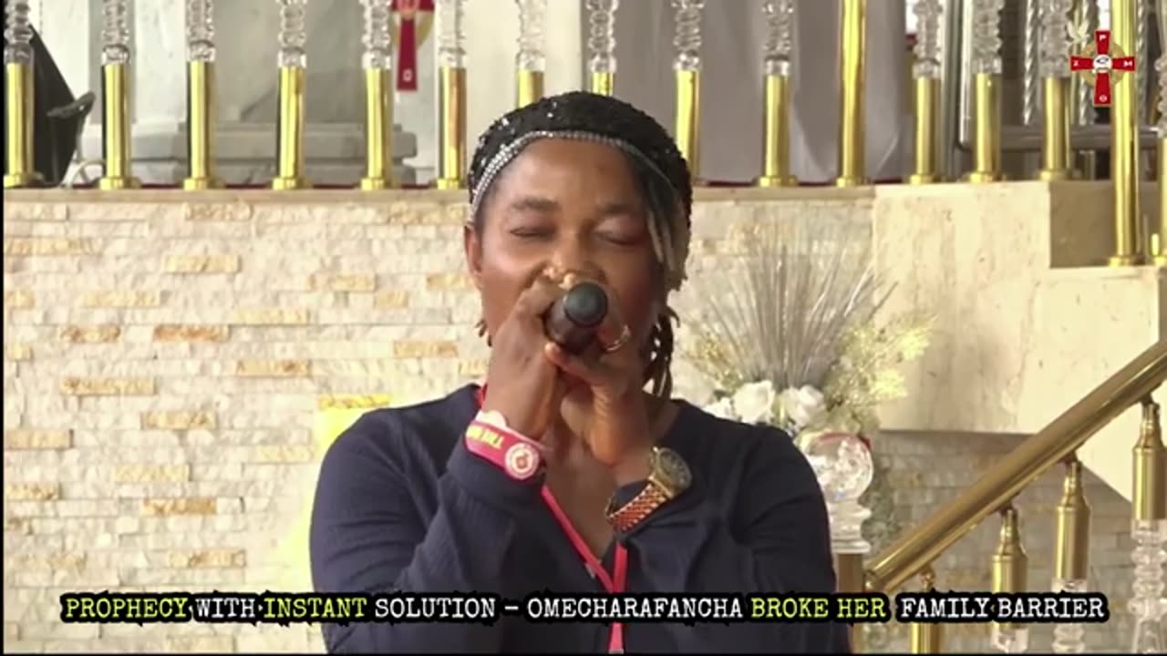 Years of Marital delay broken! Sister testifies how God settled her prophetically with her own man.