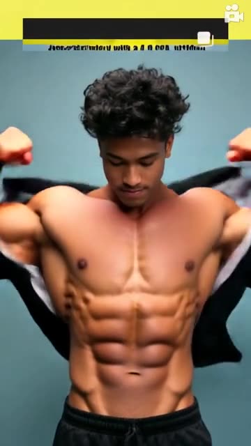 Combination of austin metcalf and karmelo Anthony bodybuilder fused with them 💪04/4/25