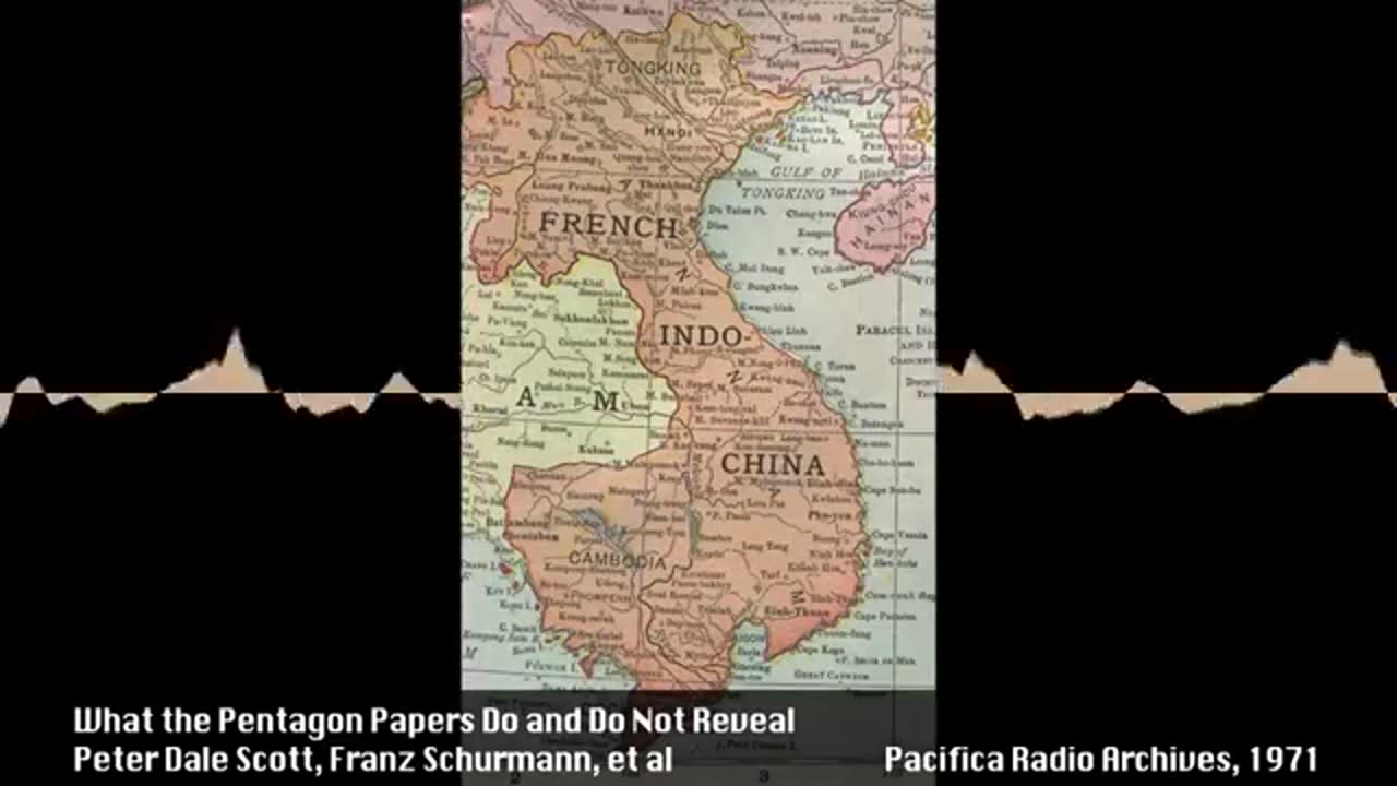 What the Pentagon Papers Do and Do Not Reveal and JFK & Vietnam w_ Peter Dale Scott (1971)