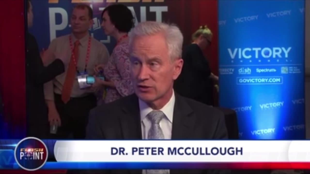 COVID-19 Vaccine Myocarditis Exposed at CPAC 2022: Dr. McCullough on Flashpoint