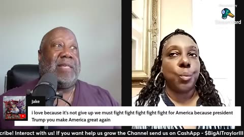BIG AL WITH GUEST POPCORNANDPAJAMAS TALK ABOUT THE UPCOMING TRUMP-HARRIS 2024 ELECTION?!