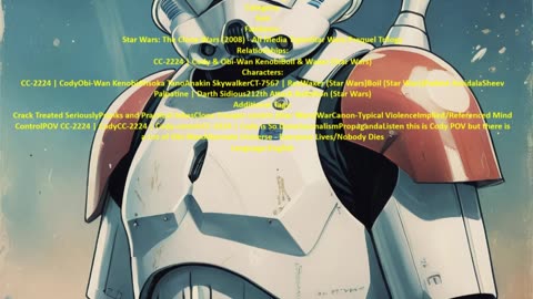 Fanfiction-starwars: The Legend Of Liob by Killbothtwins