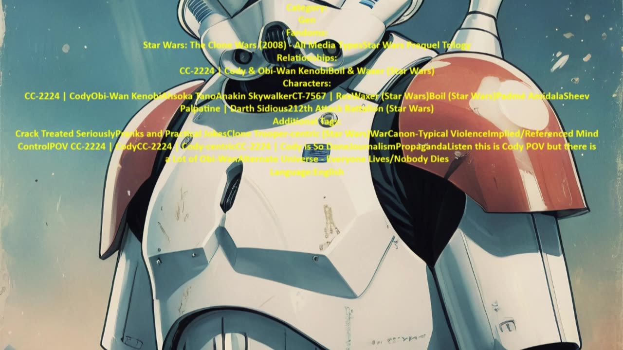 Fanfiction-starwars: The Legend Of Liob by Killbothtwins