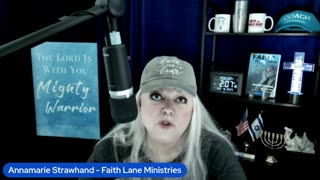 Prophecy Update 6/16/25 Biblical Signs Of The Times! Faith Lane Live with Annamarie Strawhand
