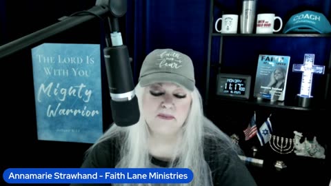 Prophecy Update 6/16/25 Biblical Signs Of The Times! Faith Lane Live with Annamarie Strawhand