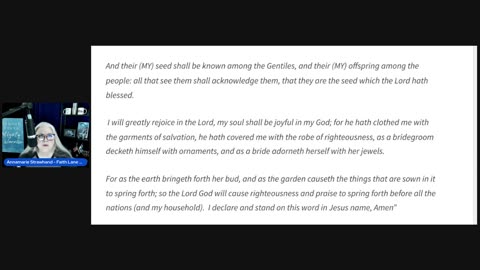Prophecy Update 6/16/25 Biblical Signs Of The Times! Faith Lane Live with Annamarie Strawhand