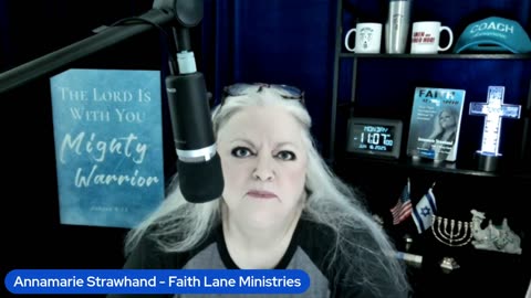 Prophecy Update 6/16/25 Biblical Signs Of The Times! Faith Lane Live with Annamarie Strawhand