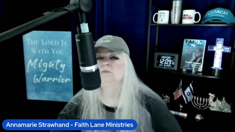 Prophecy Update 6/16/25 Biblical Signs Of The Times! Faith Lane Live with Annamarie Strawhand