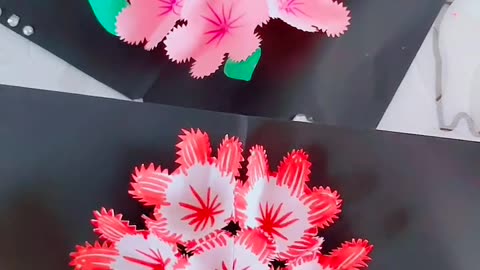 paper craft flowers