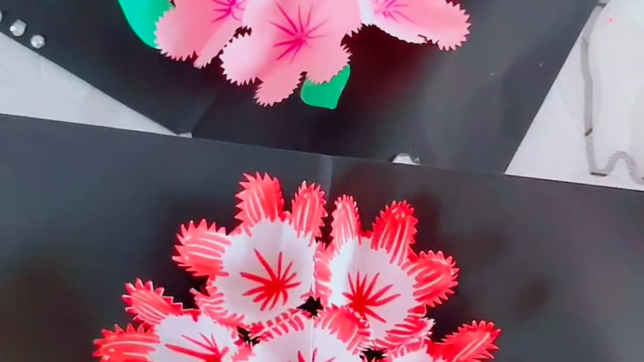paper craft flowers