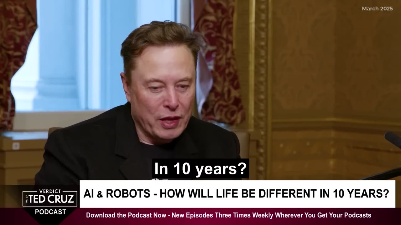 Elon Musk: There’s an 80–90% Chance AI Will Bring Extreme Prosperity for Humanity