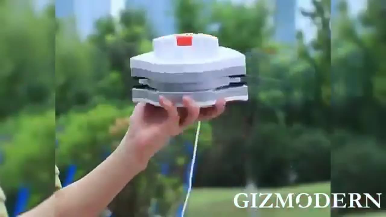 Household Double-Sided Glass Cleaning Tool