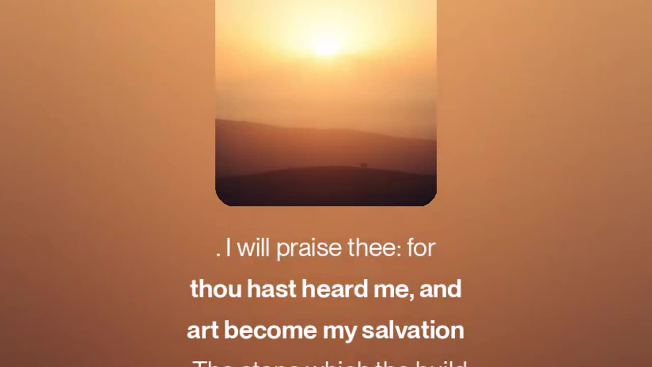 Psalm 118