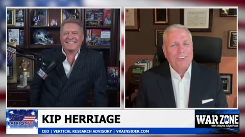 Kip Herriage joins Wayne Allyn Root on WAR Zone 10-16-25