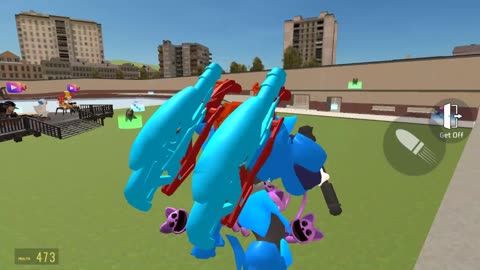 Nextbots Playground Mod 48