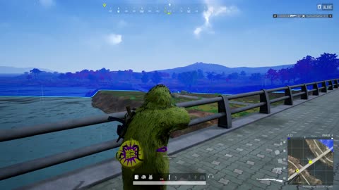 PUBG PC KAR98 HEAVY RAIN SNIPER GAMEPLAY