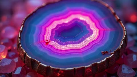 Agate Crystal