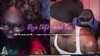 Moet n Papi both crashing out after God Zeus has a fune for Moet 8/18/25 #bigoclipandsip