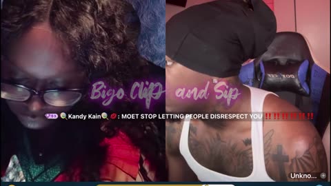 Moet n Papi both crashing out after God Zeus has a fune for Moet 8/18/25 #bigoclipandsip