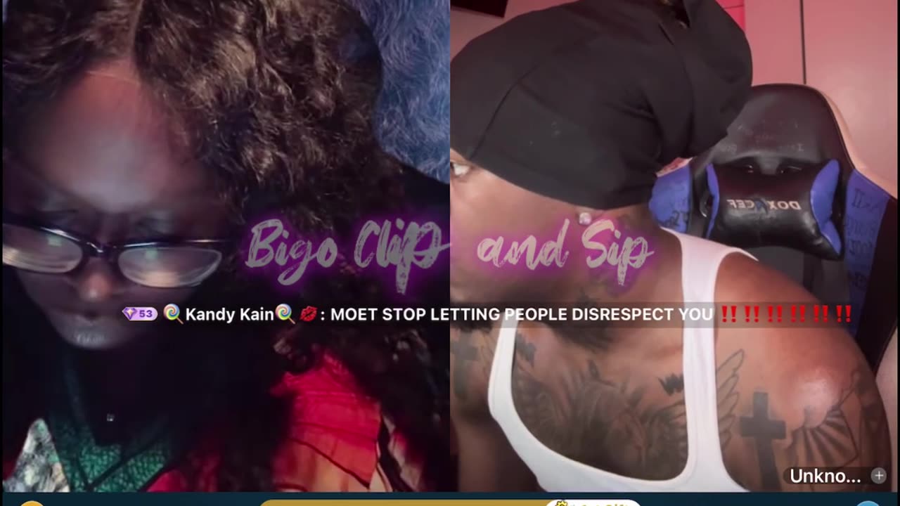 Moet n Papi both crashing out after God Zeus has a fune for Moet 8/18/25 #bigoclipandsip