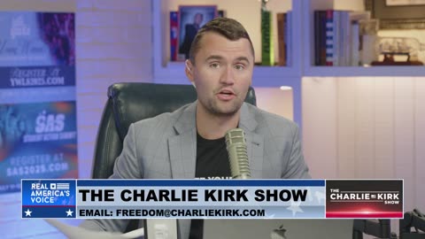 The Buried Lede of the Leaked Signal Groupchat | Charlie Kirk