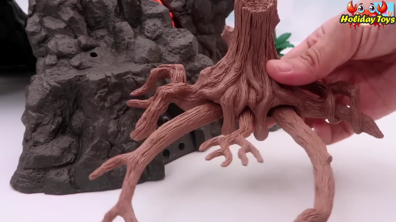 Arranging Rocks and Sand to Make Hill in the Middle of the Sea